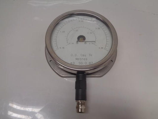 1 USED UNIDENTIFIED M3 FLOW GAUGE / PRESSURE TRANSDUCER R14
