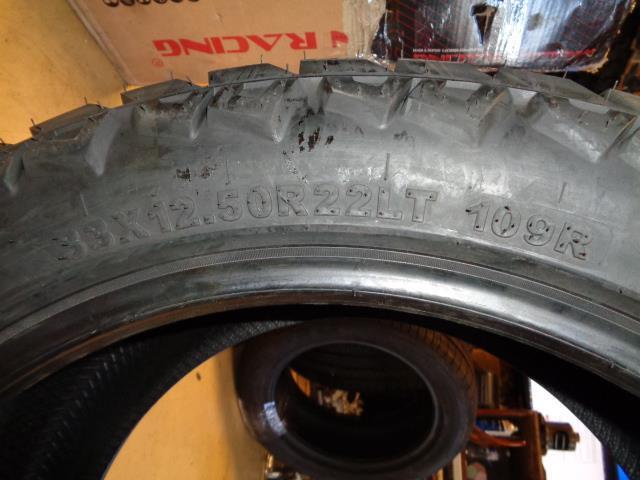 2 AMP TERRAIN TERRAIN ATTACK AT A 33 12.5 22 109R LRE 10PLY 33-125022AMP/CA3 CQ2