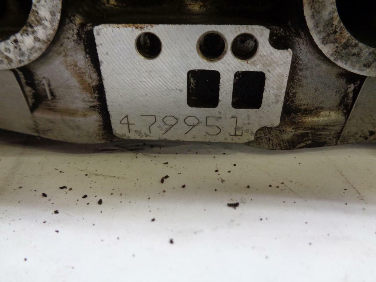 1 USED CYLINDER HEAD FOR SUBARU 479951 R8