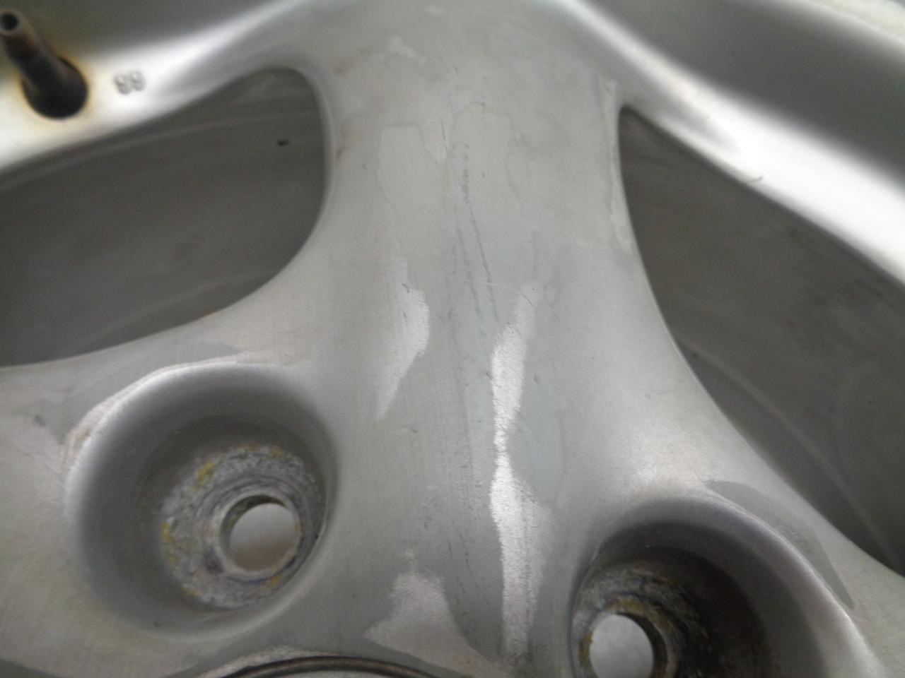 USED DENTED GENUINE CARRERA TURBO TWIST 996 WHEEL 17X7 ET55 996 362 124 00  WR