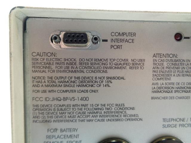 USED OLD STOCK APC BACK-UPS PRO 1000 BATTERY BACK UP WHITE R32