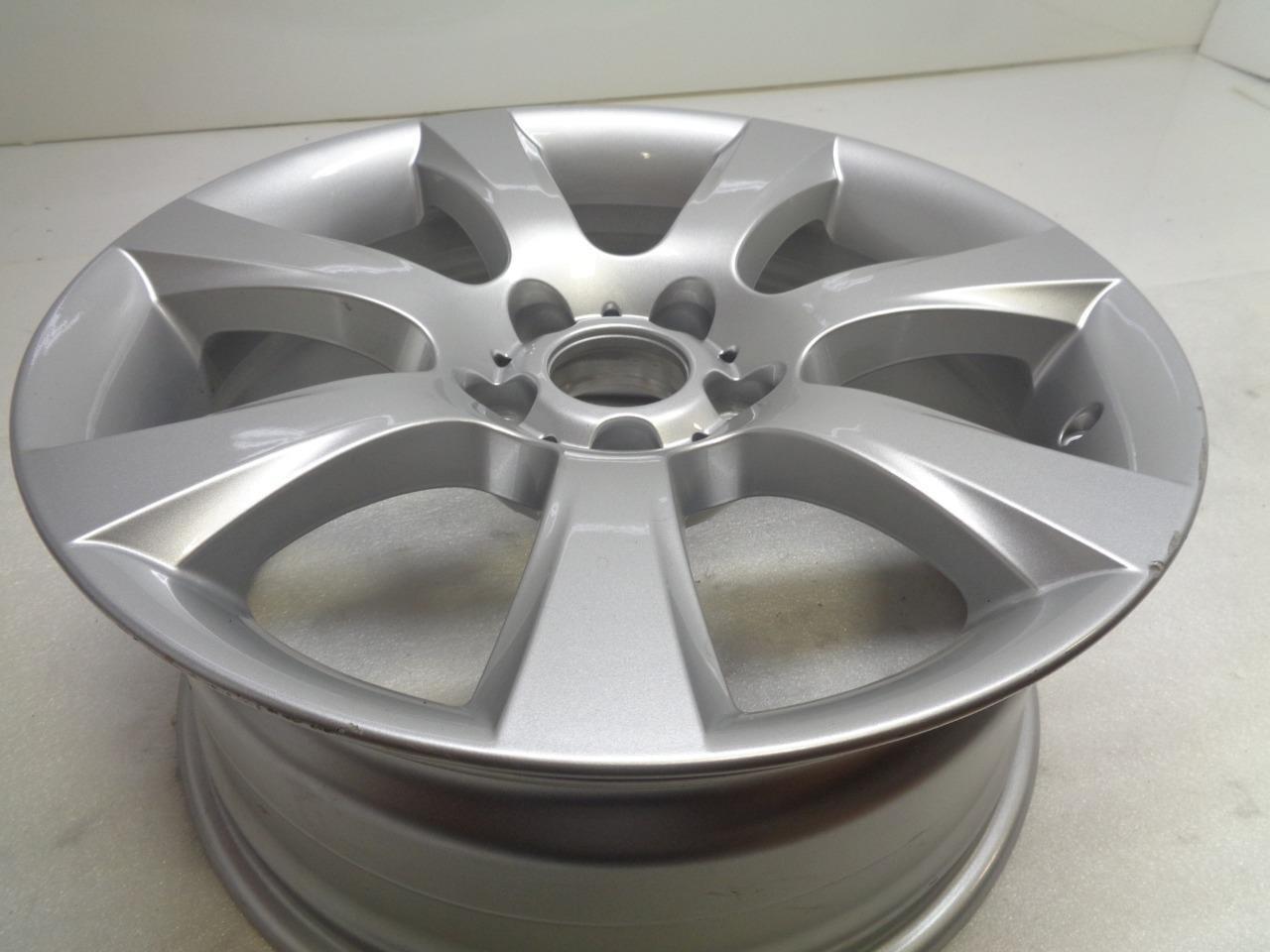 1 NEW OEM BMW 5 SERIES STAR SPOKE 124 WHEEL 18X8 5X120 36-11-6-775-645 WR