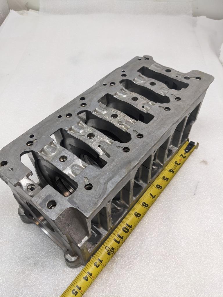 1998 PORSCHE 911 CRANKSHAFT BEARING CASE/CARRIER 9961011113R REBUILT 996BGL2