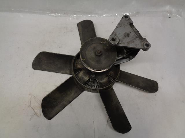 USED GENUINE PORSCHE VISCOUS CLUTCH FAN CARRIER PULLEY W/ MERCEDES-BENZ FAN R20