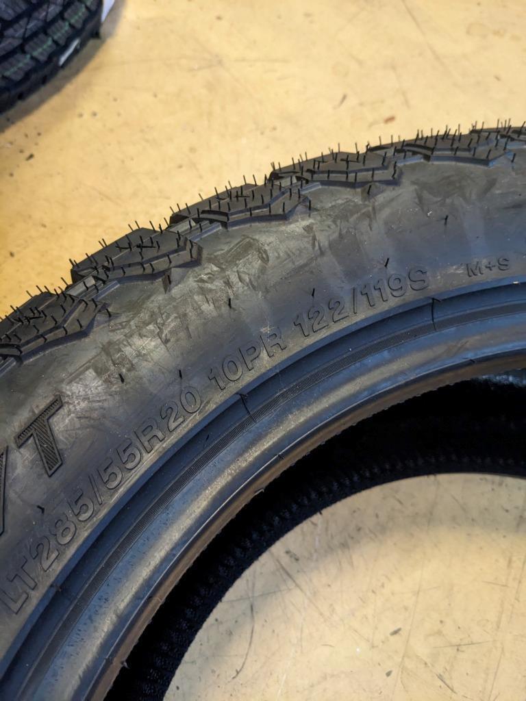 LANDSPIDER WILDTRAXX R/T LT 285 55 20 122/119S LRE 10PLY TIRE FRT006 CQ2
