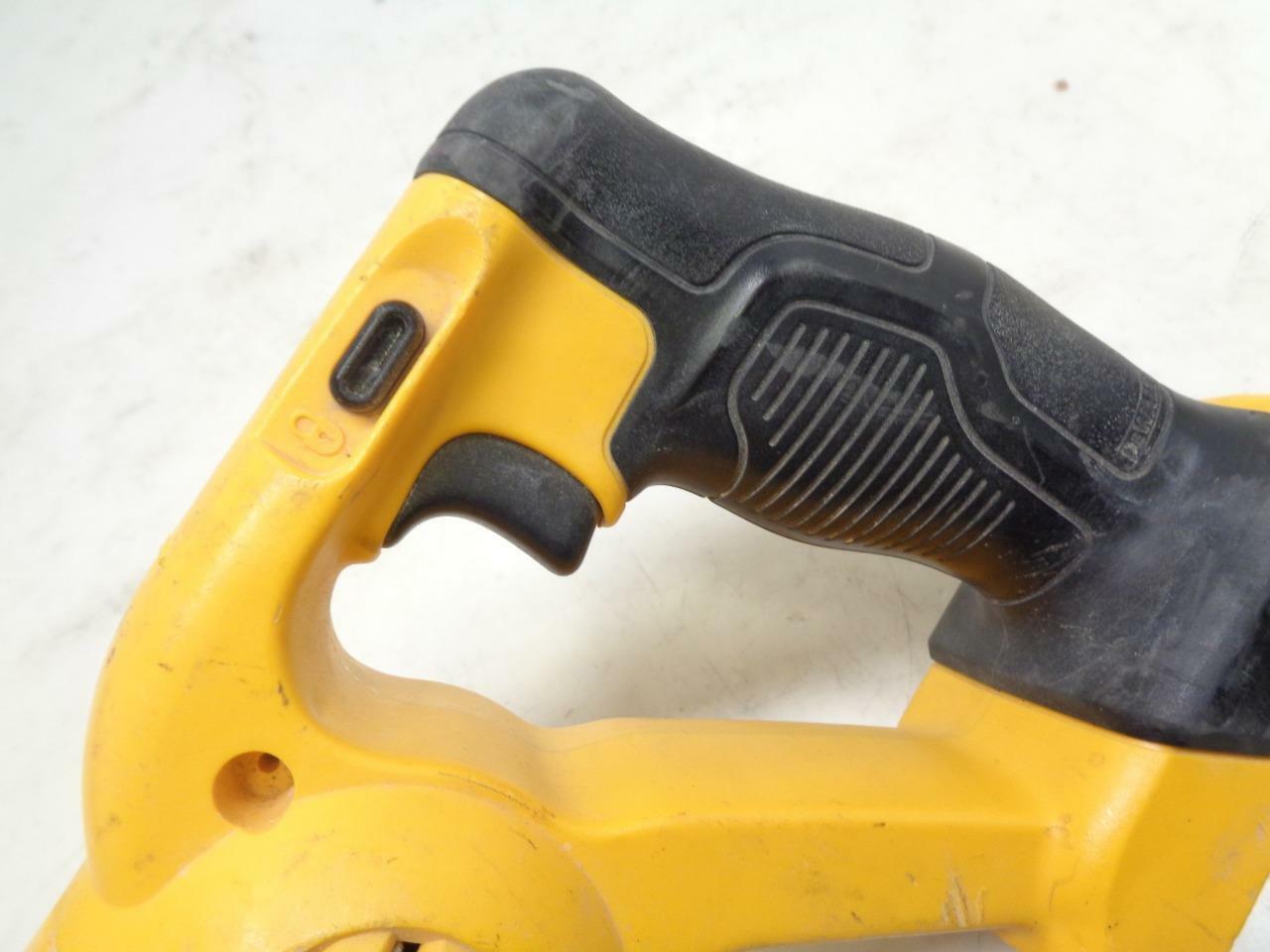 USED DEWALT DCS380 VARIABLE SPEED RECIPROCATING SAW 20V MAX WITHOUT BATTERY SR