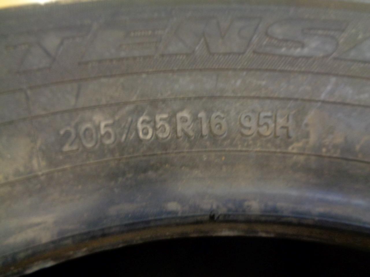 TOYO EXTENSA A/S II P 205 65 16 95H SL ALL SEASON TIRE 147960 BQ3