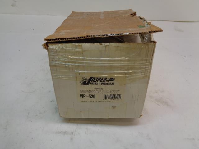 NEW JASPER ENGINES & TRANSMISSIONS WATER PUMP WP-520 R12
