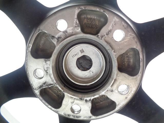 1 RAYS ENGINEERING WVG2E35EA VOLK RACING WHEEL 15X8JJ 35MM 5X114.3 & CAP USED WR