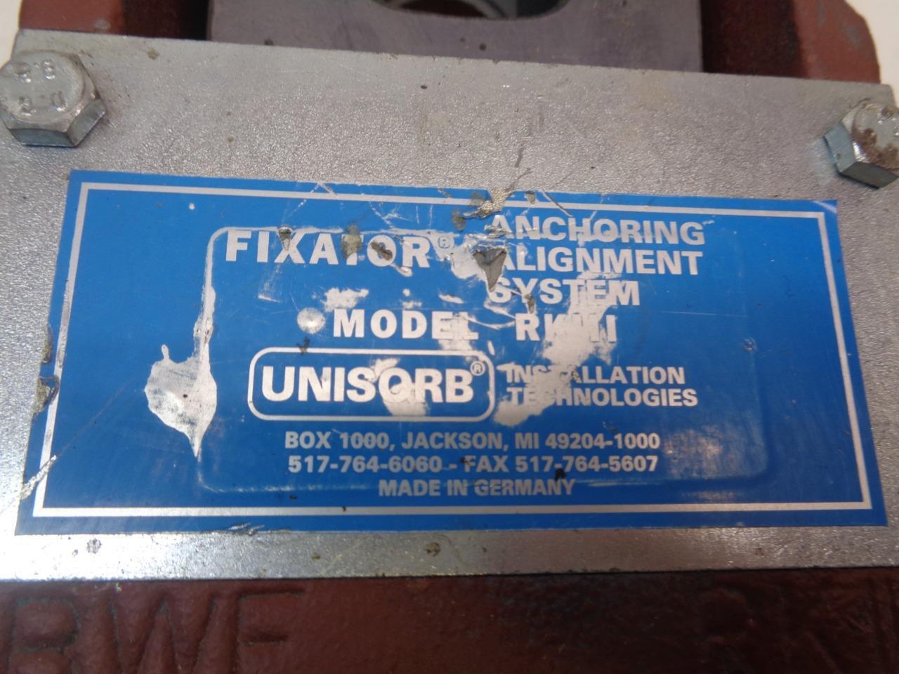 UNISORB FIXATOR RKIII ANCHORING ALIGNMENT SYSTEM (BASE ONLY) NEW H1