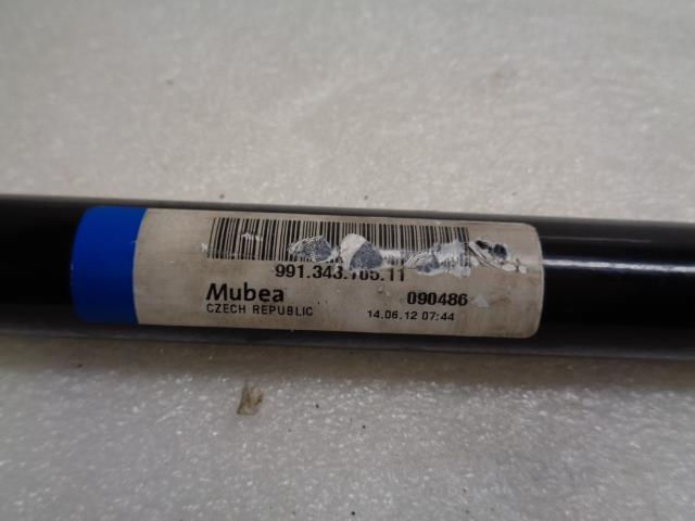 Porsche Boxster 13-16 Stabilizer Bar 991 343 705 11 USED GENUINE R23