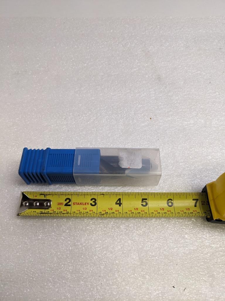 GWS TT-101519-RH STEP DRILL COBALT 4-1/2" OAL 11/16"-7/8" DIA 2FL NEW R22T5