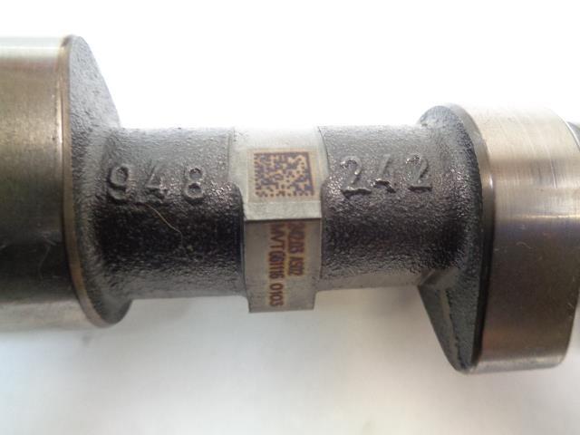 USED GENUINE 07-10 PORSCHE CAYENNE CAMSHAFT 948 105 242 03 R31T3