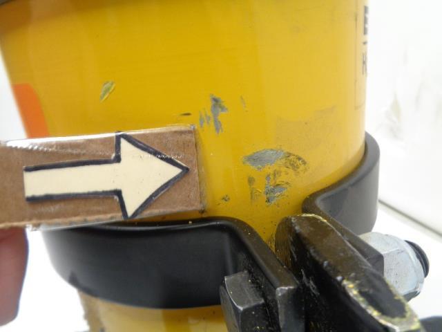 ENERPAC RCH606 HOLLOW PLUNGER HYDRAULIC CYLINDER 6" STROKE 60 TON CAP NEW N.2 B2