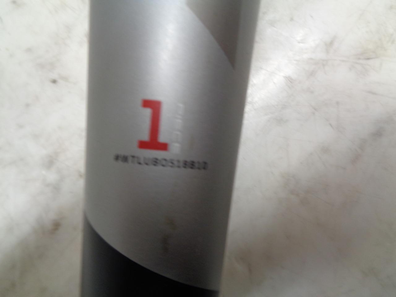 USED LOUISVILLE SLUGGER OMAHA SERIES BASEBALL BAT WTLUBO518810 SR