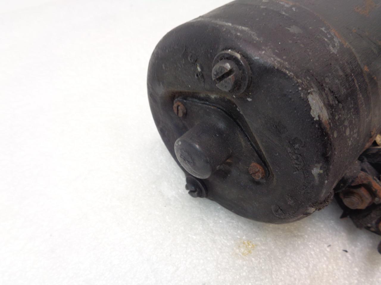 USED BOSCH STARTER MOTOR 001 312 100 12V FITS 2005-2017 PORSCHE 911 ZM521 R14