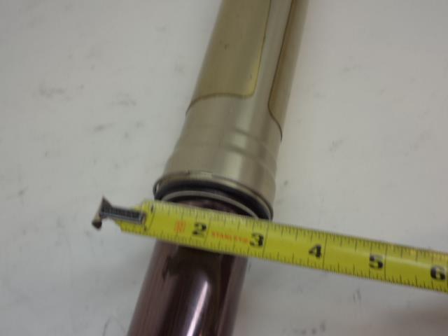 1 USED WP RACING SUSPENSION 48MM FORK FOR KTM 250CC 1418W722 R16