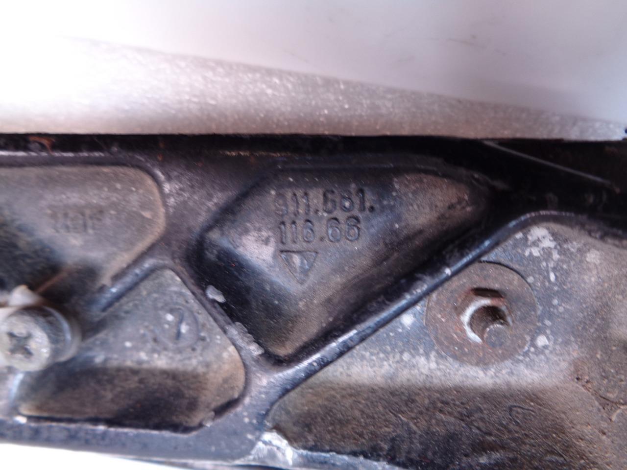 USED GENUINE PORSCHE POWER CONVERTIBLE TOP BOWS FOR 911 911 661 116 66 R24T6