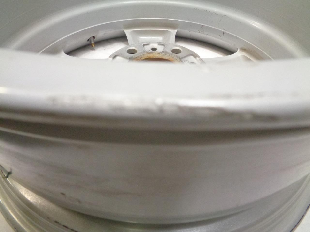 USED GENUINE BMW STAR SPOKED 210 WHEEL 18x8.5 ET46 SILVER 36 11 6 772 243-14  WR