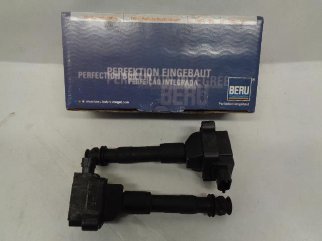 USED PAIR OF GENUINE PORSCHE BERU IGNITION COILS 997 602 102 00 R25T5