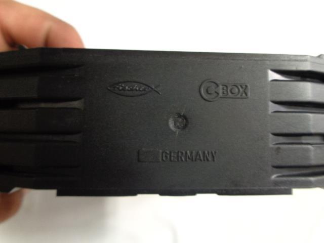 NEW PORSCHE 996 986 STORAGE BOX WITH 4 CD HOLDER TRAYS 996 552 443 00 R25T5