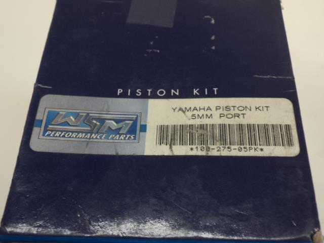 1 NEW WSM PERFORMANCE PARTS YAMAHA PISTON KIT .5MM PORT 100-275-05PK R16