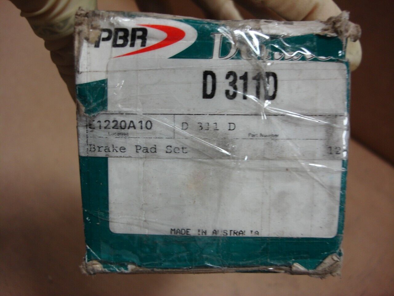 NEW PBR D 311D FRONT BRAKE PADS FITS 1985-1991 MERCEDES BENZ 300SE R5TC