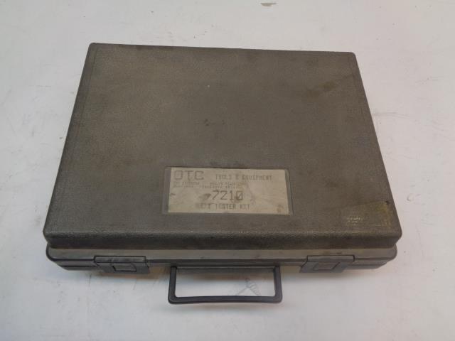 USED OTC EFI TESTER KIT 7210 R27
