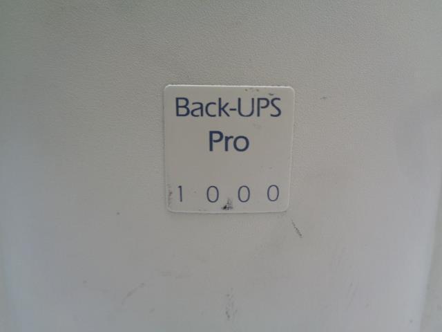 USED OLD STOCK APC BACK-UPS PRO 1000 BATTERY BACK UP WHITE R32