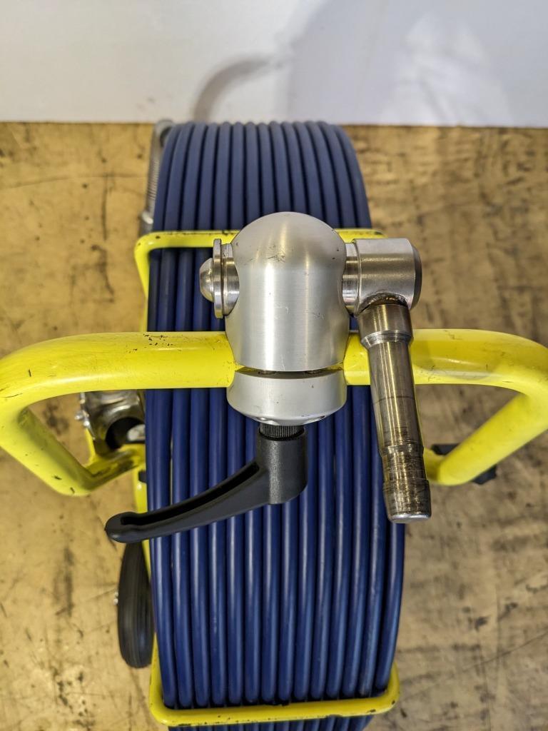 USED PINE ENVIRONMENTAL PEAR POINT P342 FLEXIPROBE REEL W/ CASE 200' B2