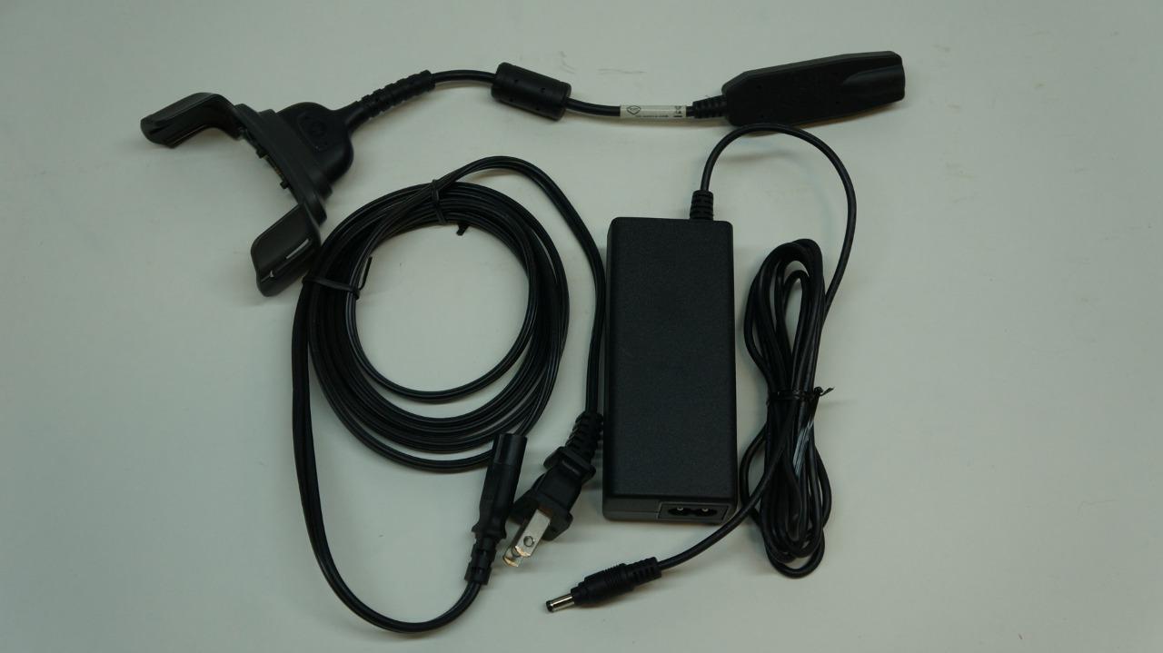 USED MOTOROLA MC75A0-PY0SWQQAUS WIRELESS LASER BARCODE SCANNER MC75A0R28