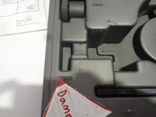 USED FORD MASTER CAM TOOL SERVICE SET 1992-2012 6489 BSR35