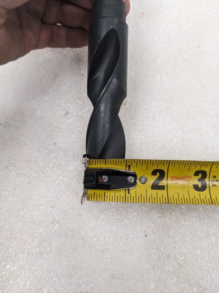 UNBRANDED HSS PARALLEL SHANK TWIST DRILL BIT 1" NEW R22T5