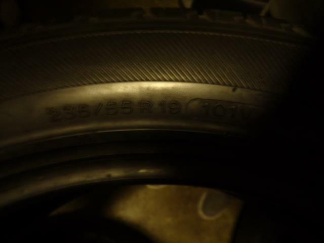1 USED OS MICHELIN LATITUDE TOUR HP 235 55 19 101V 6/32" TIRE 05487 Q1