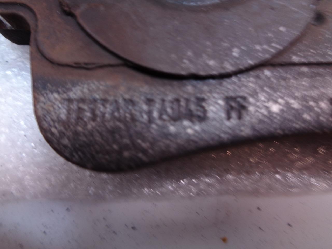 USED GENUINE PORSCHE BRAKE PADS FULL SET FOR PORSCHE 911 996 351 940 12 R24T2