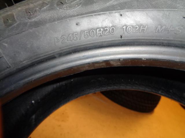 2 FIRESTONE ALL SEASON P 245 50 20 102H SL ALL SEASON TIRES 003082 CQ2