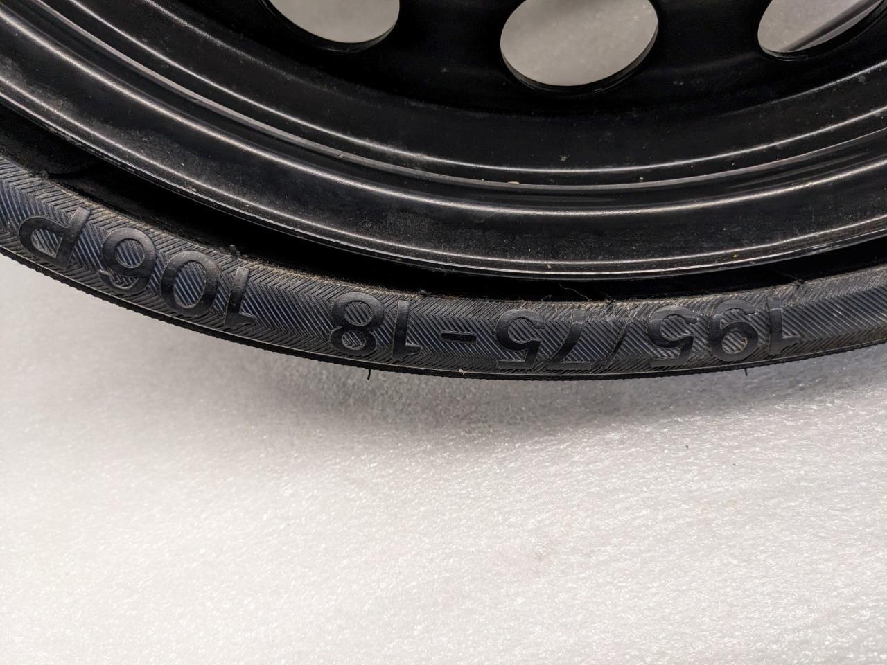 1 SPACEMASTER TIRE 8R0601027 18" x 6" 5 x 112MM  FOR AUDI 11.7314 Q5 SUV B2