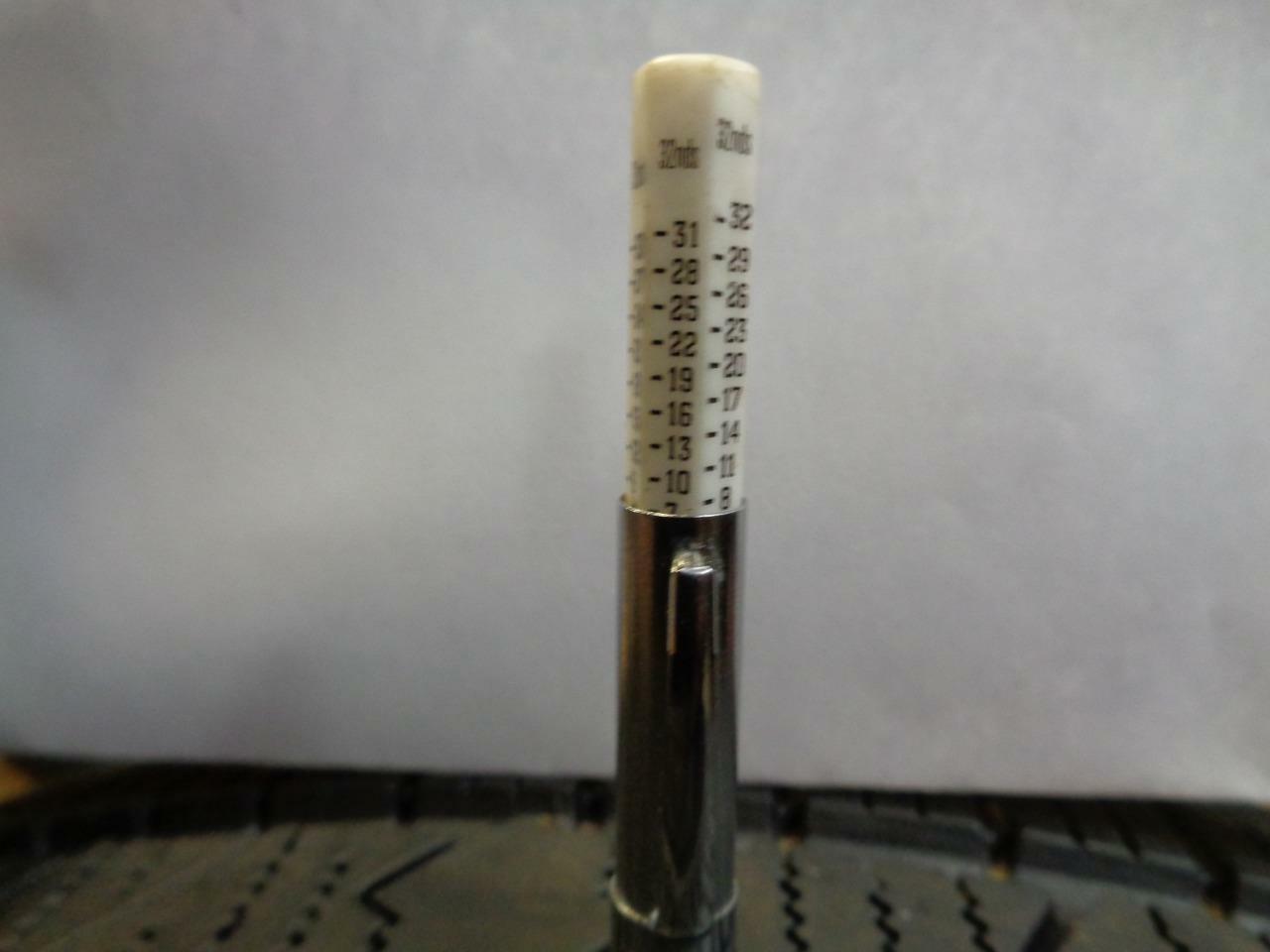 1 USED CONTINENTAL CROSSCONTACT LX SPORT 255 55 19 111W 7/32" TIRE 03592740000