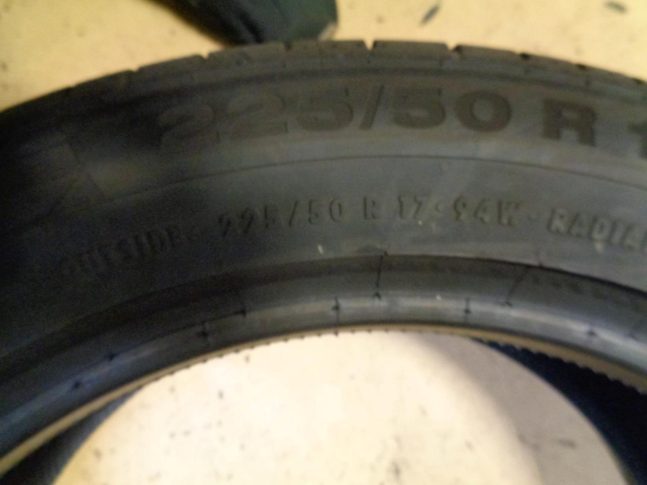 1 CONTINENTAL CONTISPORTCONTACT 5 SSR *BMW RSC RUNFLAT 225 50 17 94W SL 35095700