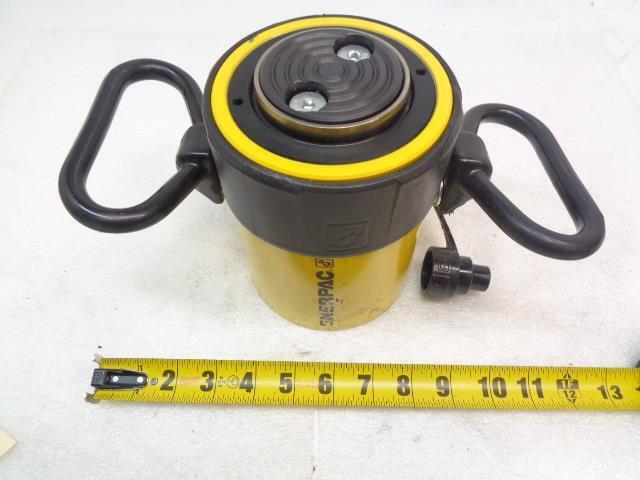 ENERPAC RC502 HYDRAULIC CYLINDER 2" STROKE 50 TON CAPACITY NEW H1