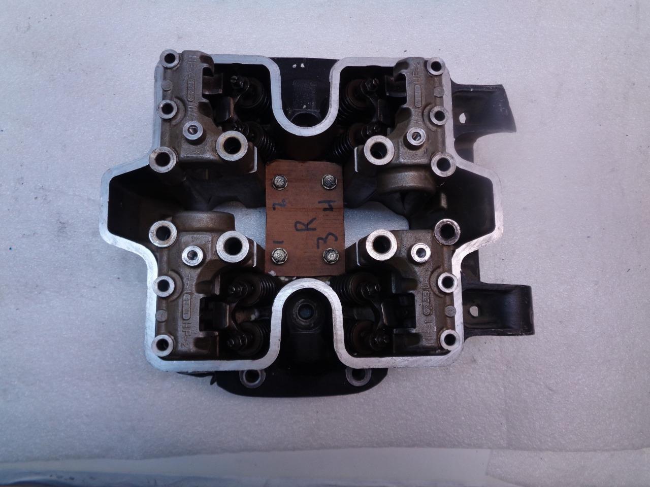 USED DAMAGED KAWASAKI NINJA 500 CYLINDER HEAD (MISSING CAMSHAFTS) R16