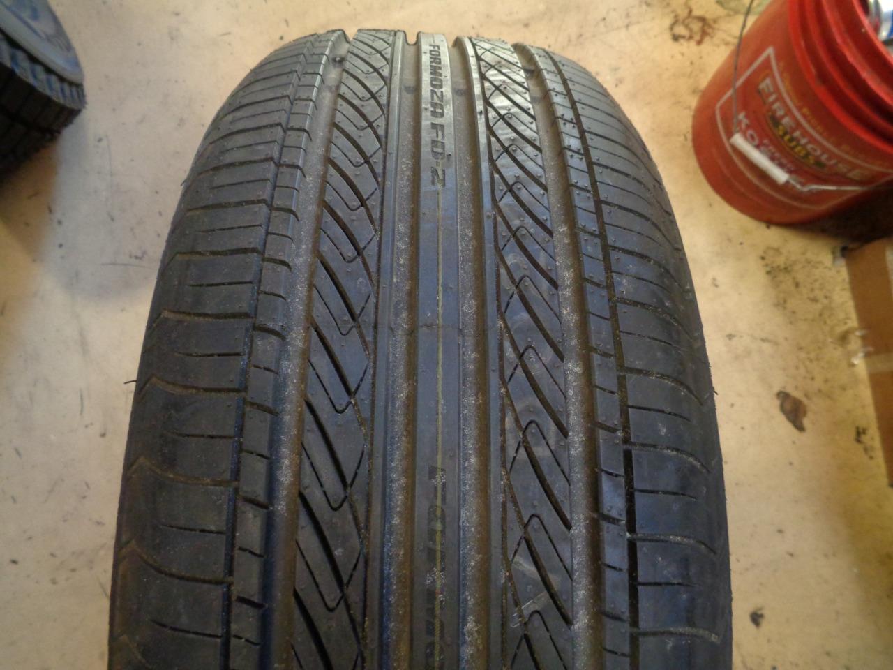 1 NEW TIRE FEDERAL FORMOZA FD2 225 50 18 95W SL 29BJ8A