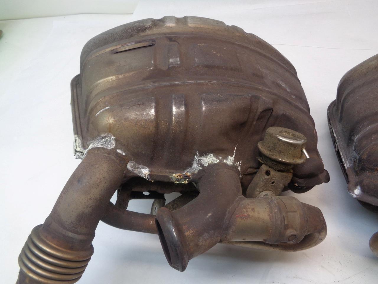 USED GENUINE PORSCHE 996 PSE OPTION EISENMANN EXHAUST PAIR 99611198400 R35