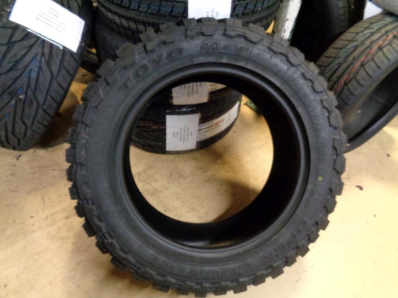 1 NEW TIRE TOYO OPEN COUNTRY MT BSW LT 275 55 20 115/112P LRD 8PLY 360670