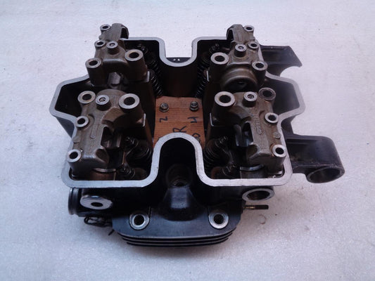 USED DAMAGED KAWASAKI NINJA 500 CYLINDER HEAD (MISSING CAMSHAFTS) R16