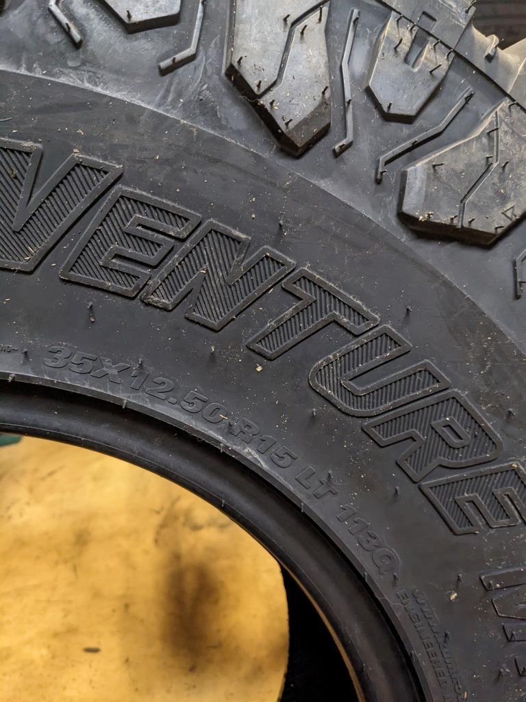 KUMHO ROAD VENTURE MT71 LT 35 12.50 15 113Q LRC 6PLY TIRE 2273923 CQ1