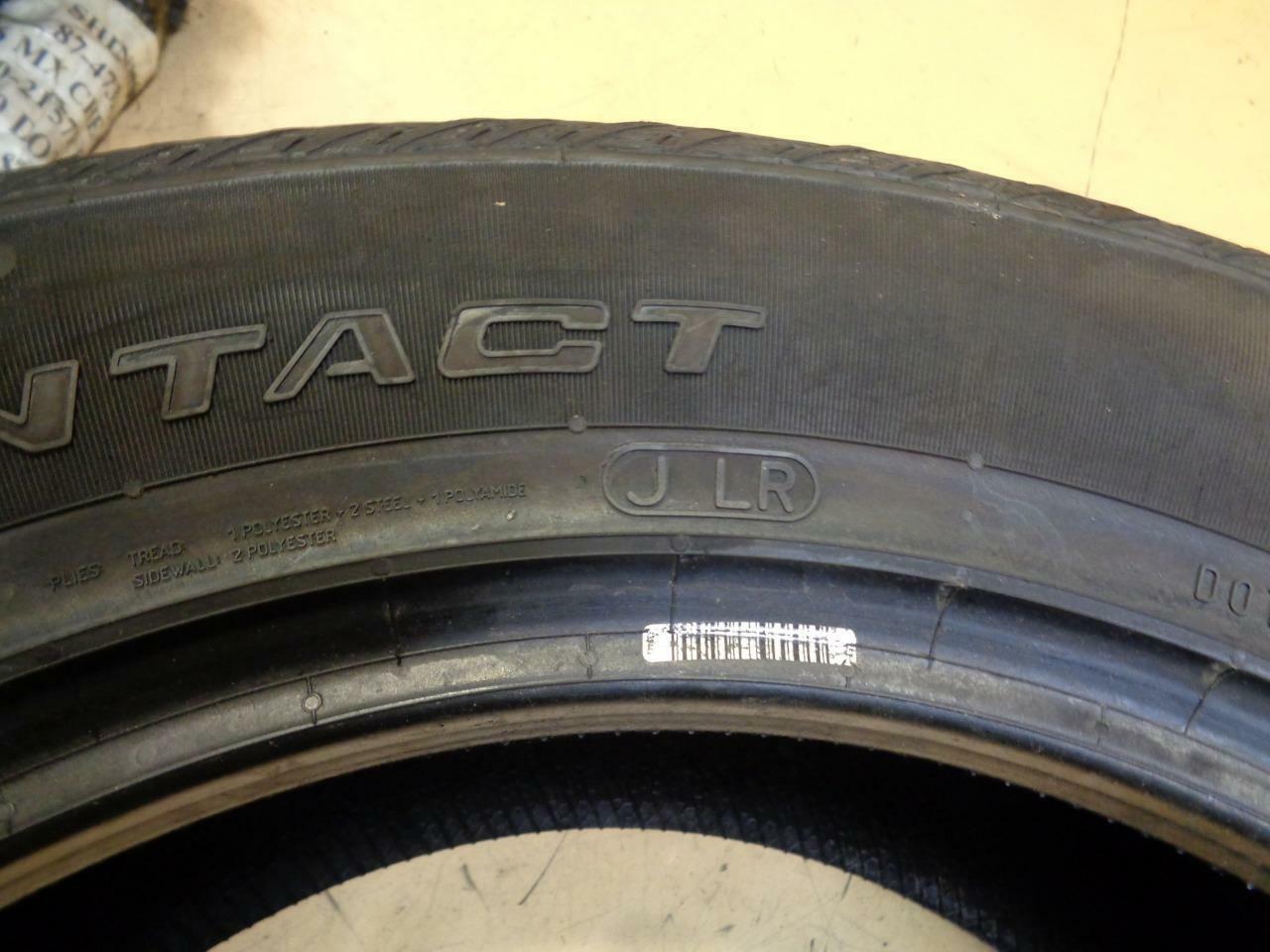 1 USED CONTINENTAL CROSSCONTACT LX SPORT 255 55 19 111W 7/32" TIRE 03592740000