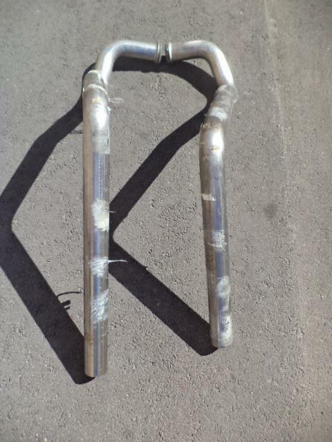 NEW SHAFERS CLASSIC STAINLES EXHAUST PIPES FITS 1964 CHEVY 8CYL 2.5" TURBO 70074