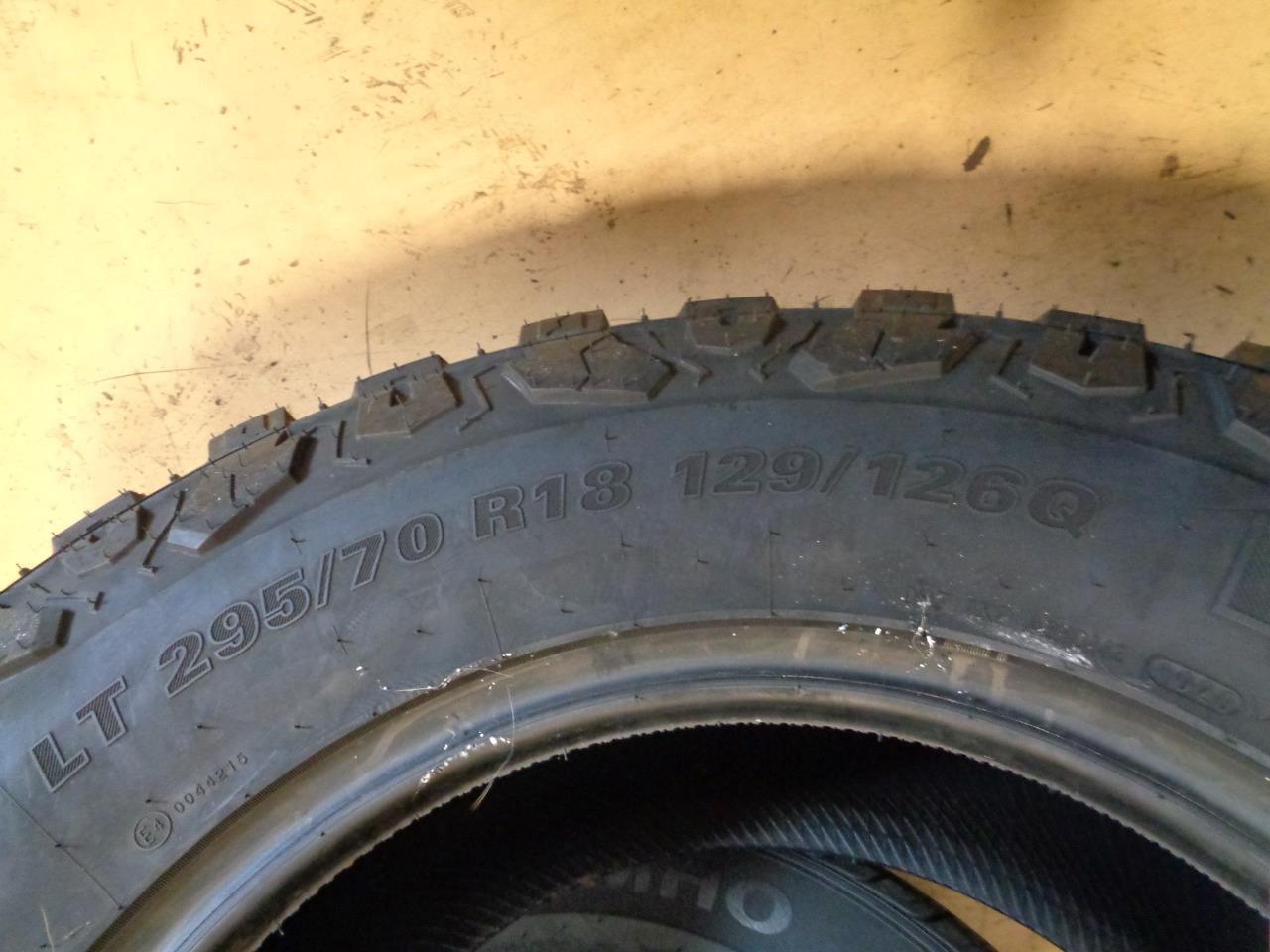 1 NEW TIRE KUMHO ROADVENTURE MT71 295 70 18 129/126Q LRE 10PLY 2262693