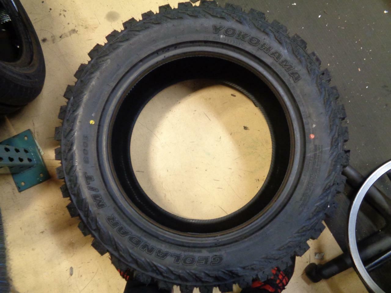 1 NEW YOKOHAMA GEOLANDAR M/T G003 33 12.5 20 119Q LRF TIRE 110133354 Q1